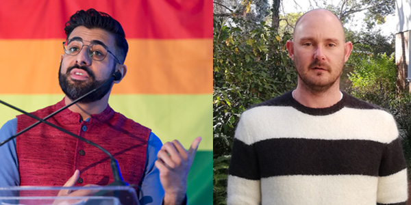 Keval Harie, Director at the Gala Queer Archive-and-John Marnell, PhD fellow at the African Centre for Migration and Society Keval Harie, Director at the Gala Queer Archive-and-John Marnell, PhD fellow at the African Centre for Migration and Society